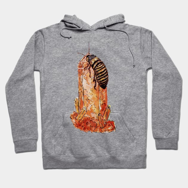 Halloween Hisser Hoodie by Animal Surrealism